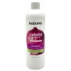 Babaria Zwiebel-Shampoo mit antioxidativen Eigenschaften, 700 ml, für kräftiges Haar, ohne Zwiebelgeruch, auf weißem Hintergrund.