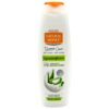 Natural Honey Derma Care Duschgel mit Aloe Vera und Vitamin E, hypoallergenisch, 650 ml Flasche.