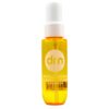 Mareni Body Mist Salzkaramell & Vanille in gelber Flasche mit weißem Sprühkopf, ideal für sinnliche Pflege.