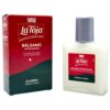 Mareni La Toja After Shave Classic in weißer Flasche mit rotem Etikett und silberner Kappe, ideal für Männerpflege.