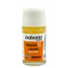 Babaria Vitamin C Deo Roll-on mit Vitamin C, 50 ml, für hellere Haut und Frische, ohne Alkohol.