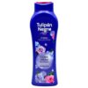 Duschgel Tulipán Negro Floral Dream in blauer Flasche mit Blumenmotiven, 650 ml, für ein intensives Dufterlebnis.