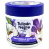 Mareni Tulipán Negro Haarmaske für glattes, weiches Haar, 400 ml, mit Kokos- und Queratina-Öl, ideal für geschmeidiges Haar.