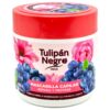 Mareni Tulipán Negro Haarmaske mit Heidelbeeren und Blumen, repariert und schützt trockenes, brüchiges Haar, 400 ml.