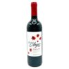 Rotwein Condado de Argiz Tempranillo in 0,75 l Flasche mit roten Ahornblättern auf dem Etikett.