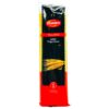 Romero Tallarín Pasta aus 100% Hartweizen, 500g, in schwarzer Verpackung mit rotem und gelbem Akzent, spanische Qualität.