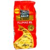 Gallo Plumas XL Al Bronce Pasta in roter Verpackung mit Bronze-Textur, ideal für Premium-Gerichte.