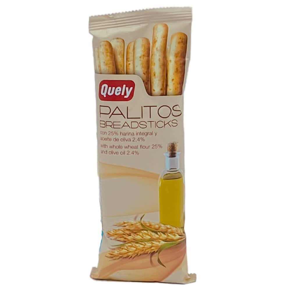 Mareni Vollkornbrotsticks mit Olivenöl, 50g, aus Spanien, ideal für Snacks und Brotteller.