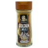 Mareni Carmencita Golden Milk Gewürzmischung in Glasflasche mit braunem Deckel, ideal für goldene Milch und Gewürzgetränke.
