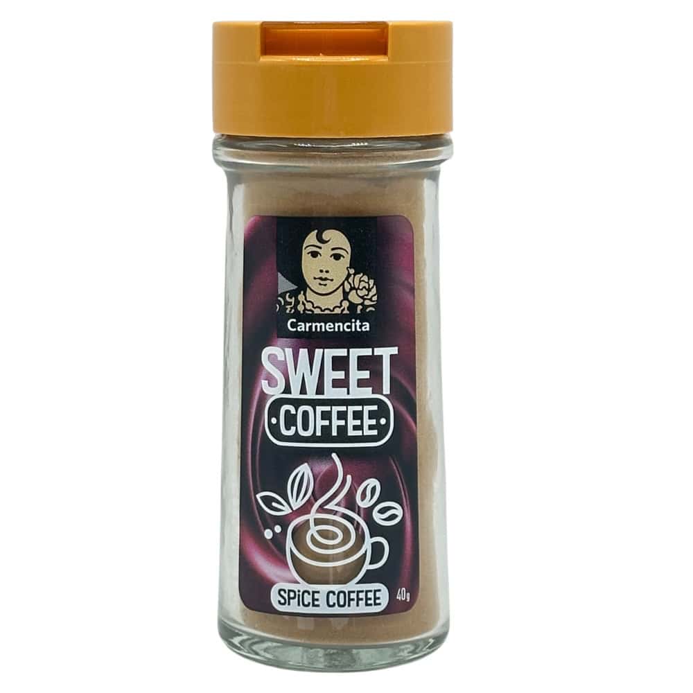 Mareni Carmencita Süßer Kaffee Gewürzmischung 40g aus Spanien, ideal für aromatischen Kaffee.