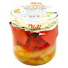 Spanisches Ofengemüse in Glas mit Didi-Etikett, direkt aus Spanien, 300 g.