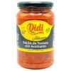 Mareni Salsa de Tomate con Aceitunas in Glas, spanische Tomatensauce mit Oliven, 350g, glutenfrei, aus Spanien.