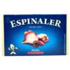 Spanischer Tintenfisch in galicischer Sauce auf Espinaler Verpackung, typisch für spanische Meeresfrüchte.