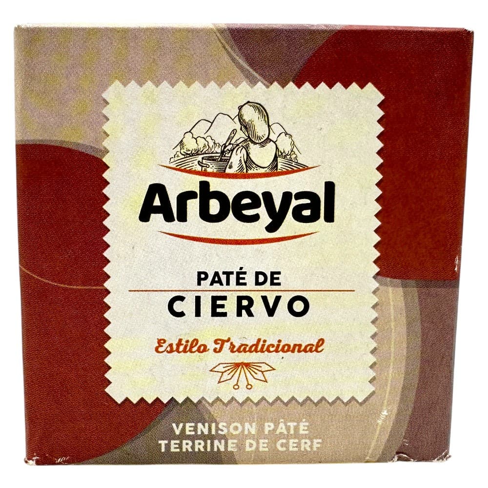 Mareni Paté de Ciervo Hirschpastete 100g aus Spanien, traditionell hergestellt.