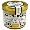 Mareni Indalitos Crema de queso con trufa 100g, spanisches Käseprodukt mit Trüffel, hochwertig verpackt.