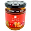 Marini Pesto Rojo im Glas, spanisches rotes Pesto mit Tomaten und Gewürzen, 180 g.