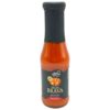 Mareni Salsa Brava Picante in kleiner Flasche, ideal für spanische Gerichte, scharfe und würzige Sauce aus Spanien.