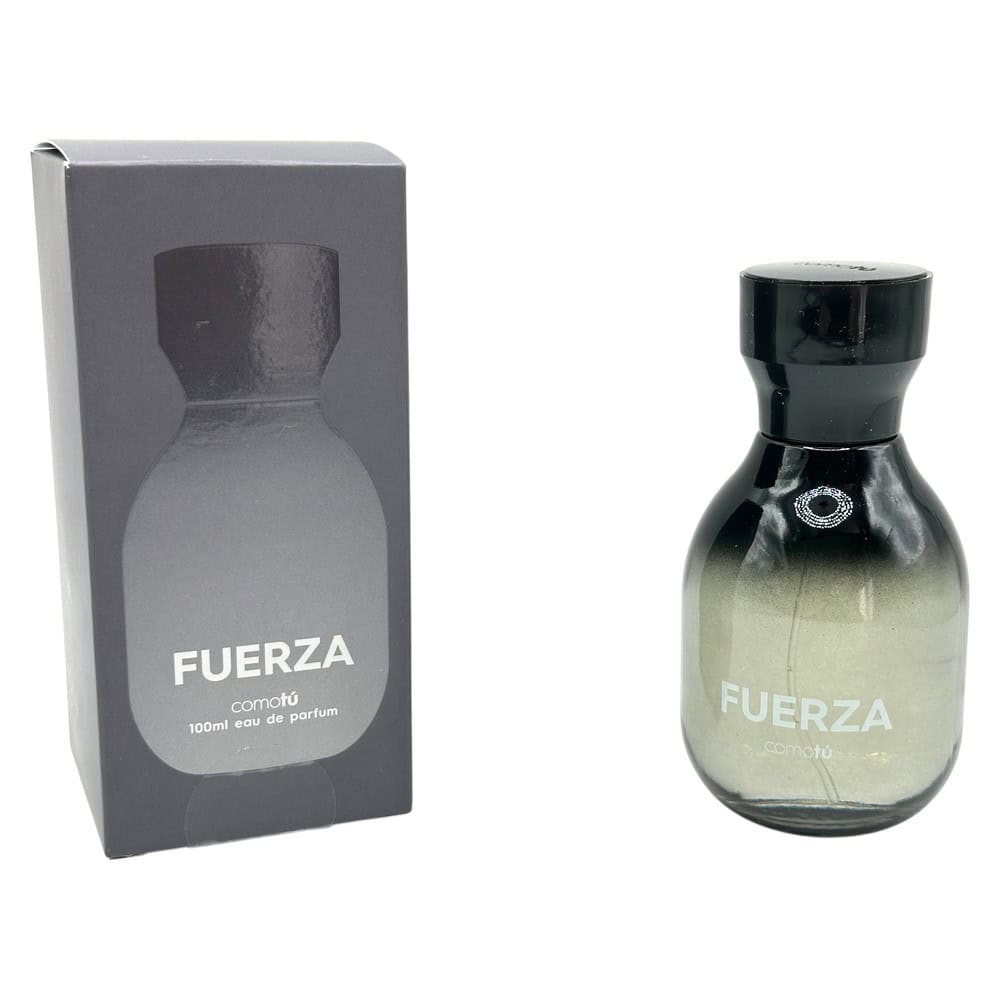 Mareni Fuerza comotú Eau de Parfum 100 ml Flasche und Verpackung, spanisches Parfüm.