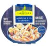 Mariniertes Muschelgemüse in Marinera‑Sauce, 350g, mit frischen Venusmuscheln und würziger Tomatensauce, ohne Konservierungsstoffe, glutenfrei und ohne Zuckerzusatz.