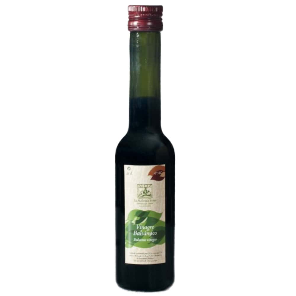 Mareni Balsamico-Essig 250ml Flasche aus Spanien, ideal für Salate und Marinaden.