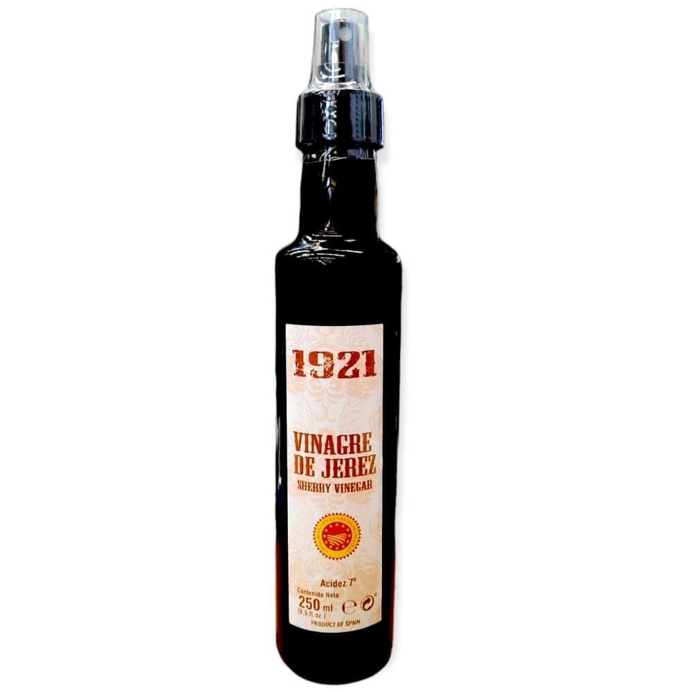 Mareni Sherry-Essig zum Sprühen 250ml aus Spanien, ideal zum Kochen und Verfeinern von Gerichten.
