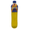 Aquarius Orange Erfrischungsgetränk in 1,5l Flasche mit blauer Kappe, ideal für Durstlöscher und Hydratation.