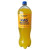 Mareni Orangenlimonade in 2-Liter-Flasche mit blauer Kappe, erfrischender Zitrusgeschmack, ideal für Getränke und Partys.
