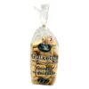 Spanische Guixetes Gordal mit Guindilla in transparenter Verpackung, handgefertigt seit 1843, ideal für Snacks und Tapas.