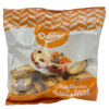 Spanische Dulcesol Mini-Biscotes mit Rosinen und Honig, knusprig und lecker, 100 g, MHD 12/2026.