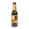 Mareni alkoholfreies Tostada Bier in 0,25 l Flasche, spanische Non-Alkohol-Lager, MHD: 10/2026, mit orangefarbenem Etikett und Verschluss.