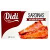 Didi Sardinen in Tomatensauce, spanische Sardinen in Tomatensauce, 82 g, direkt aus Spanien.