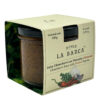 Mareni Chimichurri-Sauce mit geräuchertem Paprika in Glas, in Geschenkverpackung aus Pappe, spanische Spezialität.