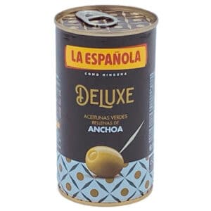 La Española - Oliven mit Sardellenfüllung (Anchovi) Deluxe – 150 g