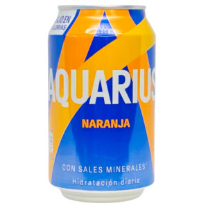 Aquarius Orange - Aquarius Naranja - 330 ml