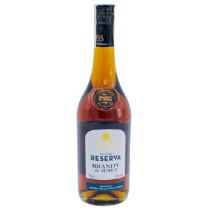 Convidado de Baco Brandy Solera Reserva – 0,7 l