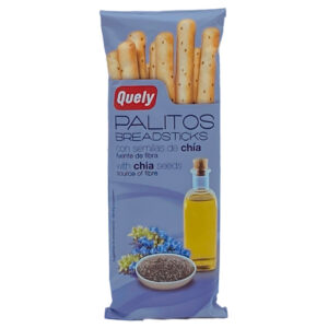 Knäckebrot mit Chiasamen und spanischer Herkunft, ideal für gesunden Snack, direkt aus Spanien, made by Mareni.