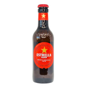 Estrella Damm - Flasche 0,25 l