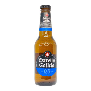 Estrella Galicia - 0,0% alkoholfrei - Flasche 0.25 l