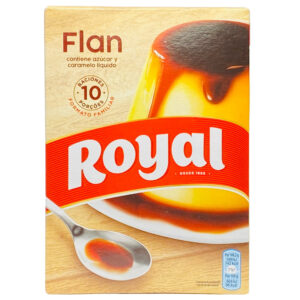Royal Flan – Spanisches Dessert – für 10 Portionen à 190 g
