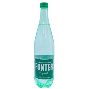 Fonter - kohlensäurehaltiges Mineralwasser - Kunststoff-Flasche - 1l