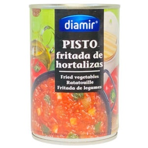 Diamir - Pisto (Fritada Hortalizas) – in Öl gebratenes Gemüse – 400 g