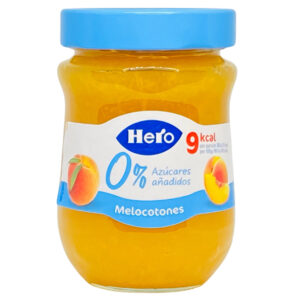 Hero Diet - Pfirsichkonfitüre – Confitura Melocotones Selectos – 280 g