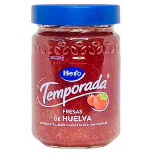 Hero Saisonale - Erdbeermarmelade – Mermelada Fresas Temporada – 350 g