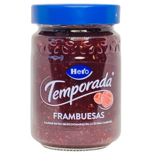 Hero Saisonale Himbeermarmelade – Mermelada de Frambuesas de Temporada – 350 g