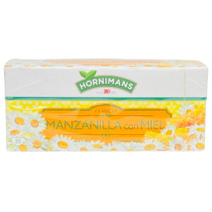Hornimans Manzanilla con miel - Kamille mit Honig 25 Stück