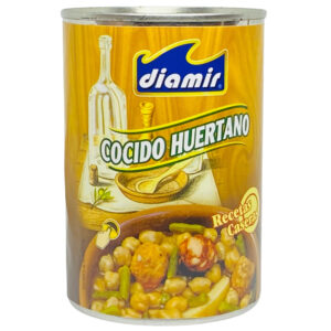 Kichererbseneintopf - Cocido Huertano 425 gr - MHD: 20/1/25