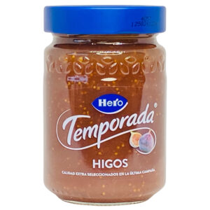 Hero - Saisonale Feigenmarmelade – Mermelada Higos Temporada – 350 g