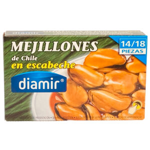 Diamir – Miesmuscheln in Marinade (Mejillones en Escabeche) – 69g