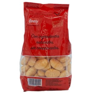 Knoblauchchips aus Spanien, direkt aus Spanien von Mareni, ideal für kulinarische Anwendungen und Snacks, natürliche Zutaten, ungewürzt, 200g Packung.