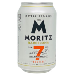Moritz 7 Bestial - Dose 0,33 l